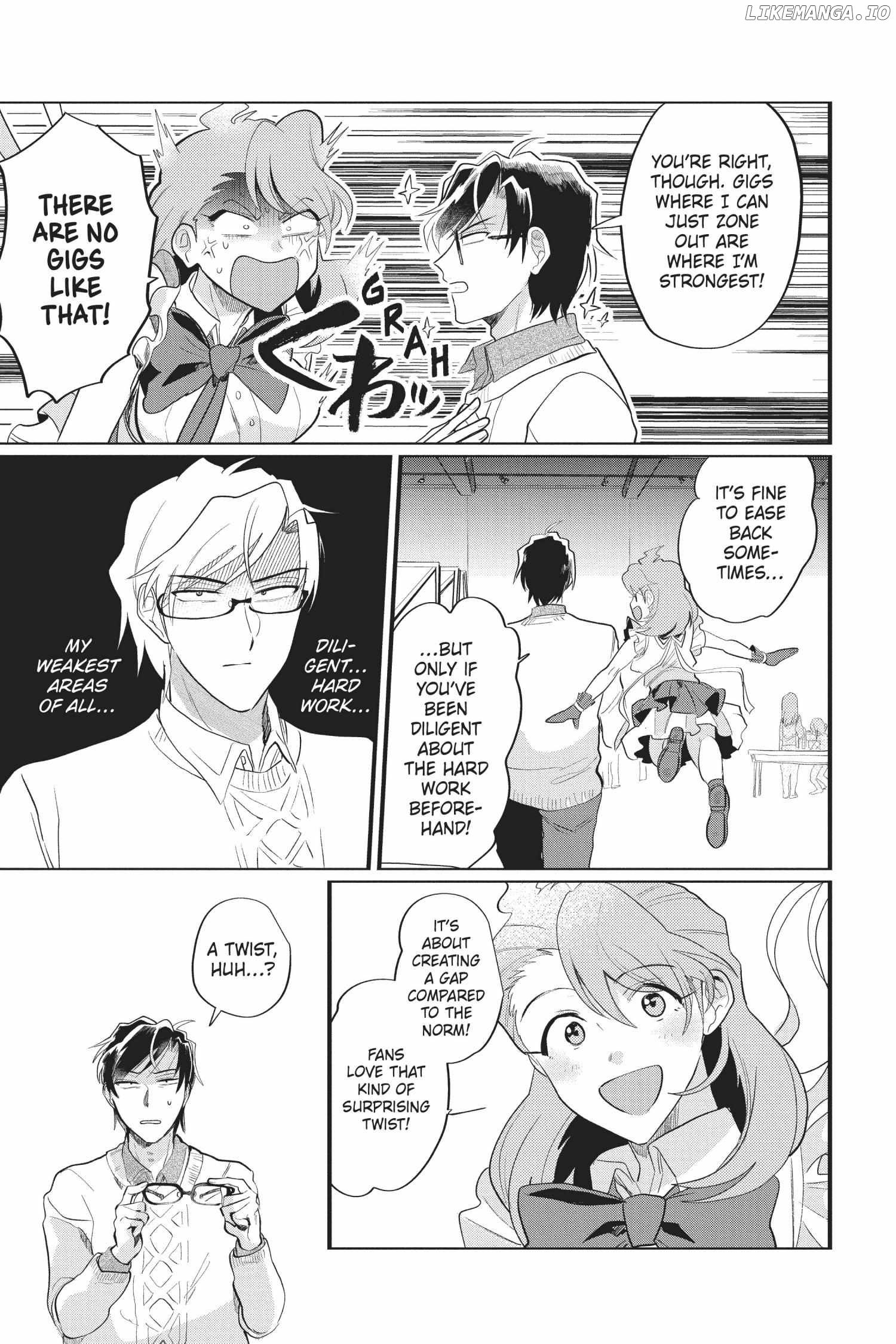 Kami Kuzu ☆ Idol Chapter 15 - page 21