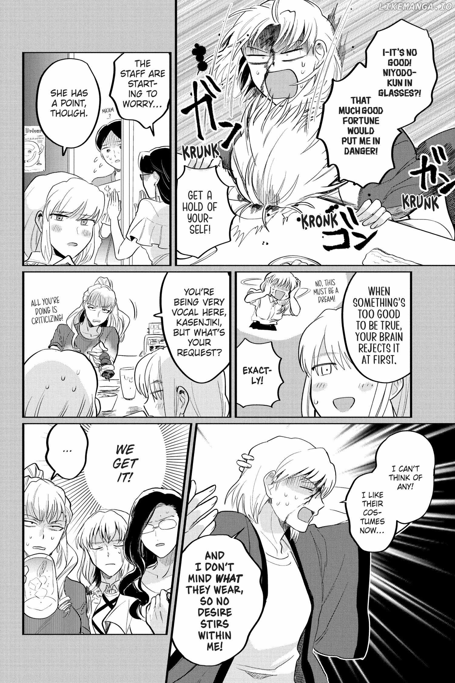 Kami Kuzu ☆ Idol Chapter 15 - page 22