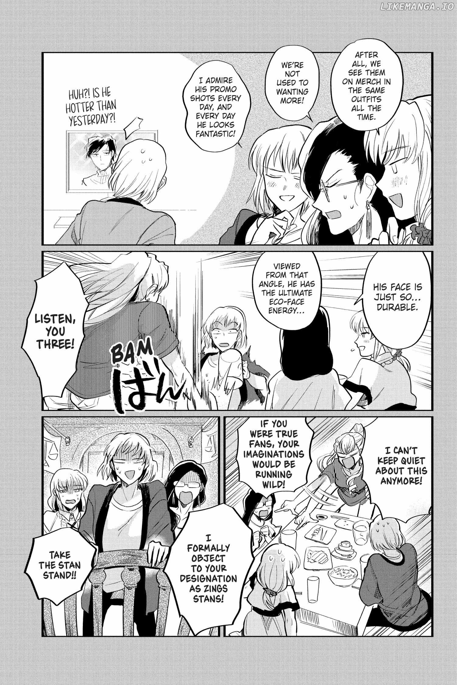 Kami Kuzu ☆ Idol Chapter 15 - page 23