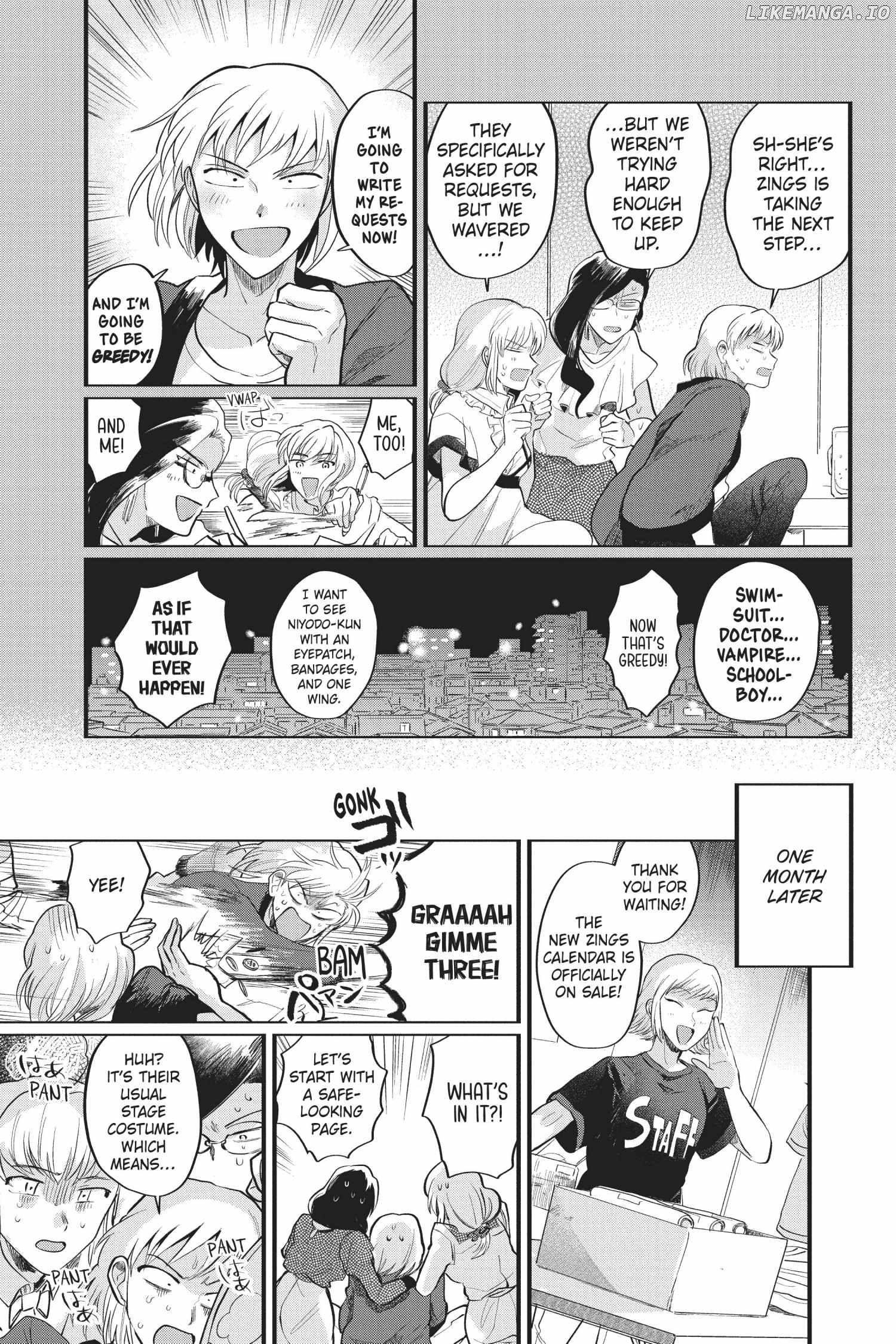 Kami Kuzu ☆ Idol Chapter 15 - page 25