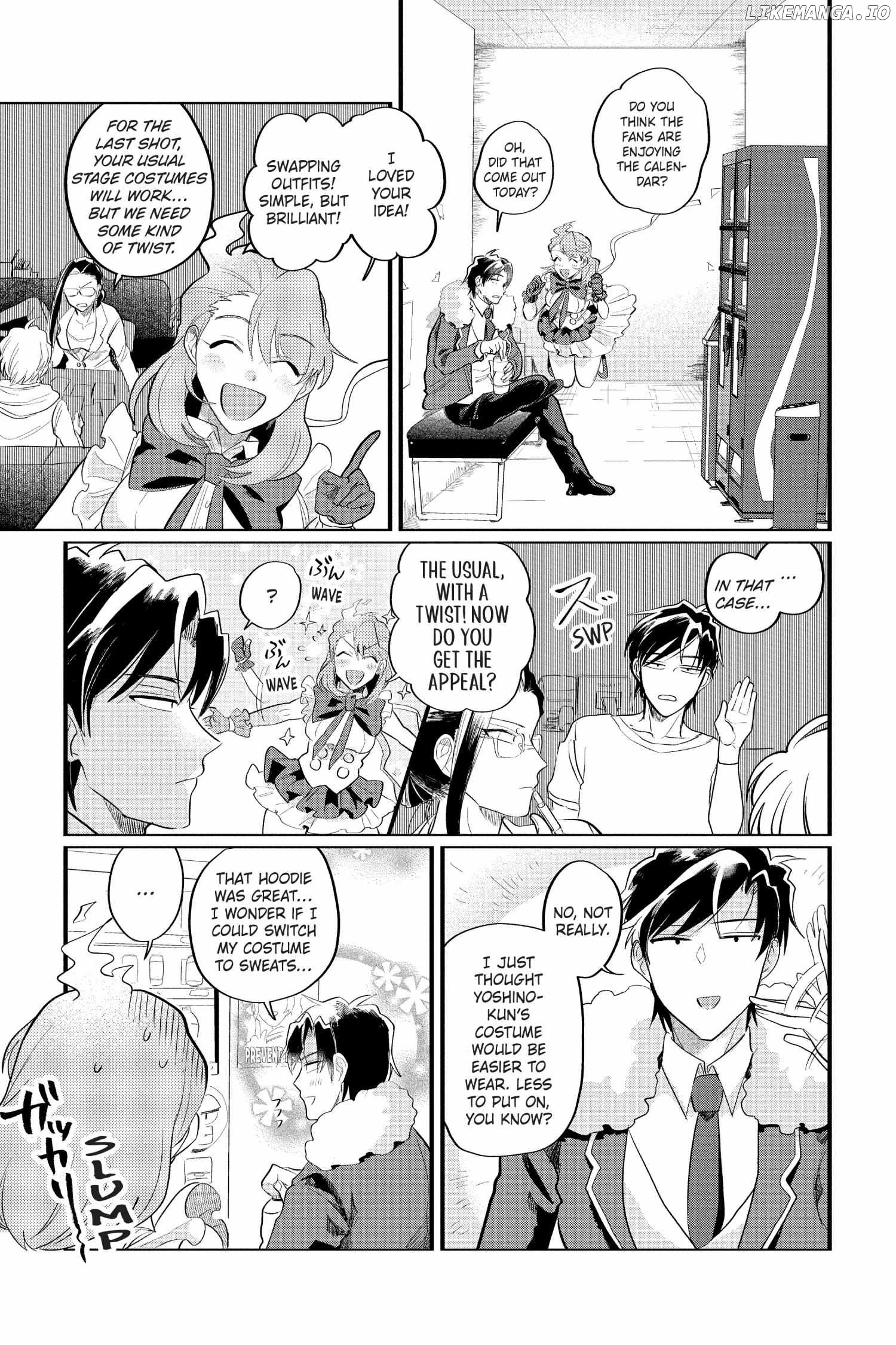 Kami Kuzu ☆ Idol Chapter 15 - page 27