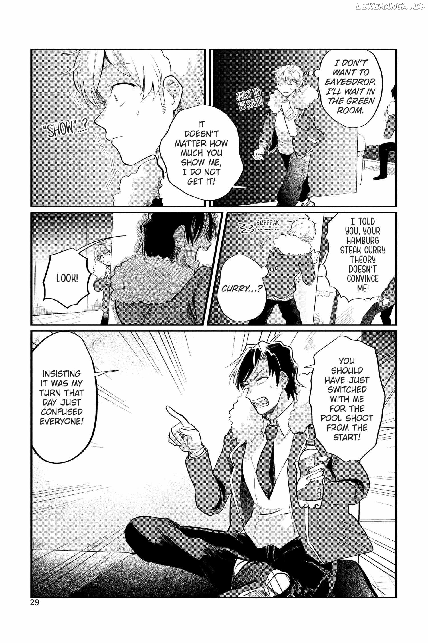 Kami Kuzu ☆ Idol Chapter 15 - page 29