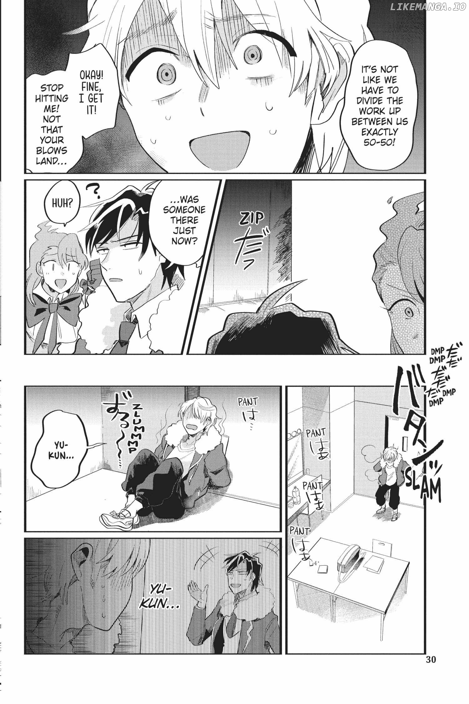 Kami Kuzu ☆ Idol Chapter 15 - page 30