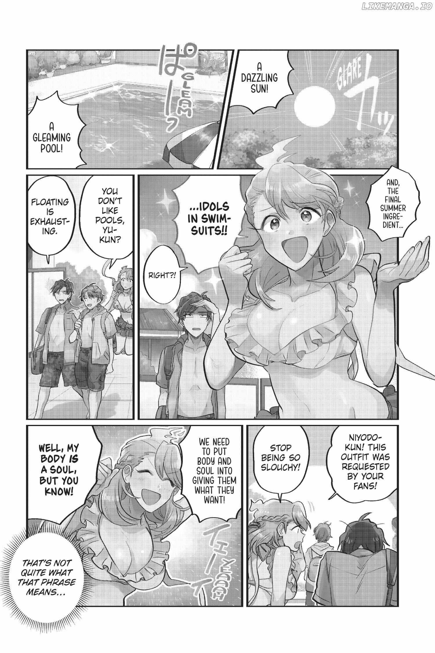 Kami Kuzu ☆ Idol Chapter 15 - page 4