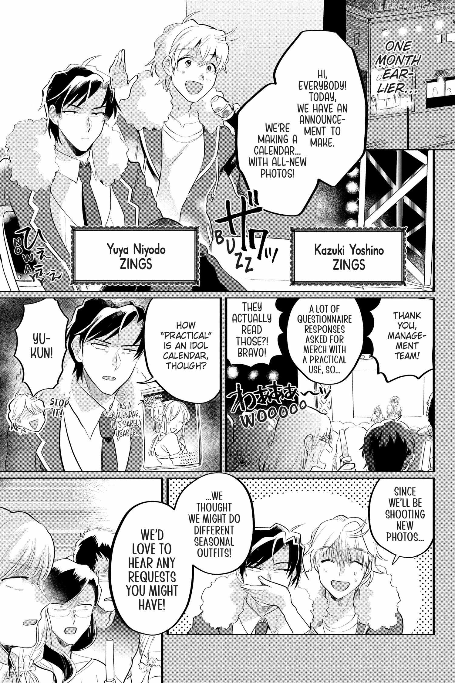 Kami Kuzu ☆ Idol Chapter 15 - page 7