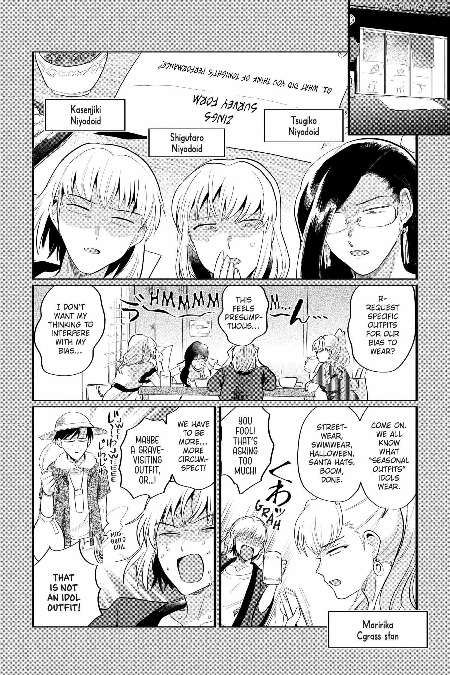 Kami Kuzu ☆ Idol Chapter 15 - page 8