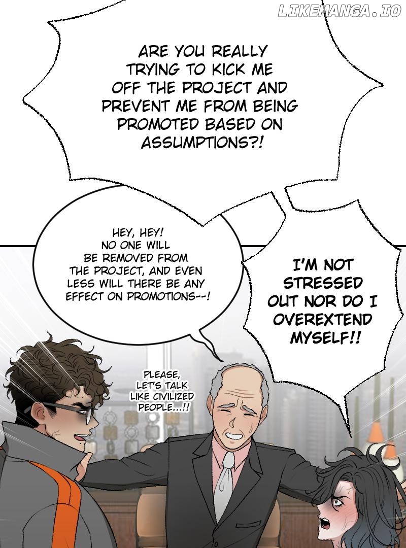 I hate you, will you have sex with me? Chapter 53 - page 21