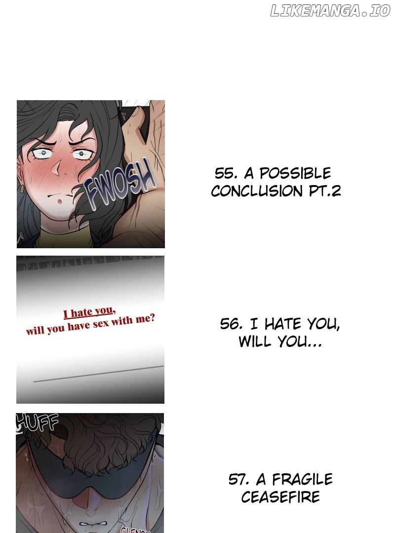 I hate you, will you have sex with me? Chapter 54 - page 61