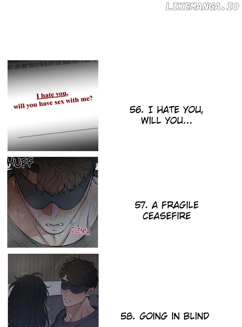 I hate you, will you have sex with me? Chapter 55 - page 37