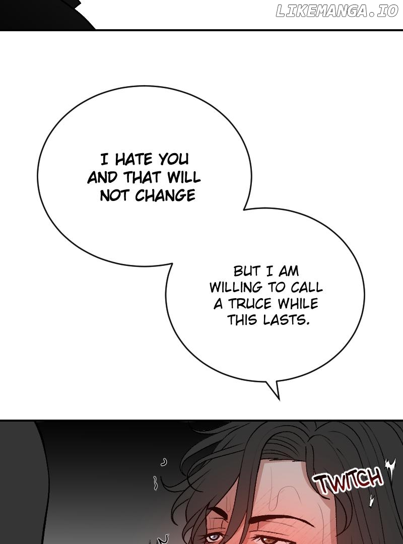 I hate you, will you have sex with me? Chapter 56 - page 55