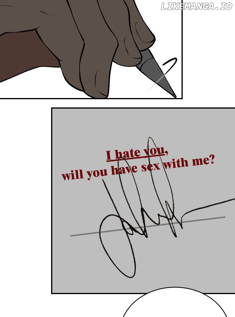 I hate you, will you have sex with me? Chapter 56 - page 59