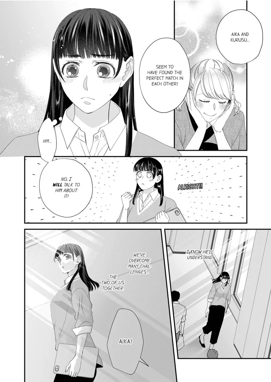 I Want to Have Normal Sex! ~Wild Sex of a Man and a Woman with Unbreakable Habits~ Chapter 21 - page 12