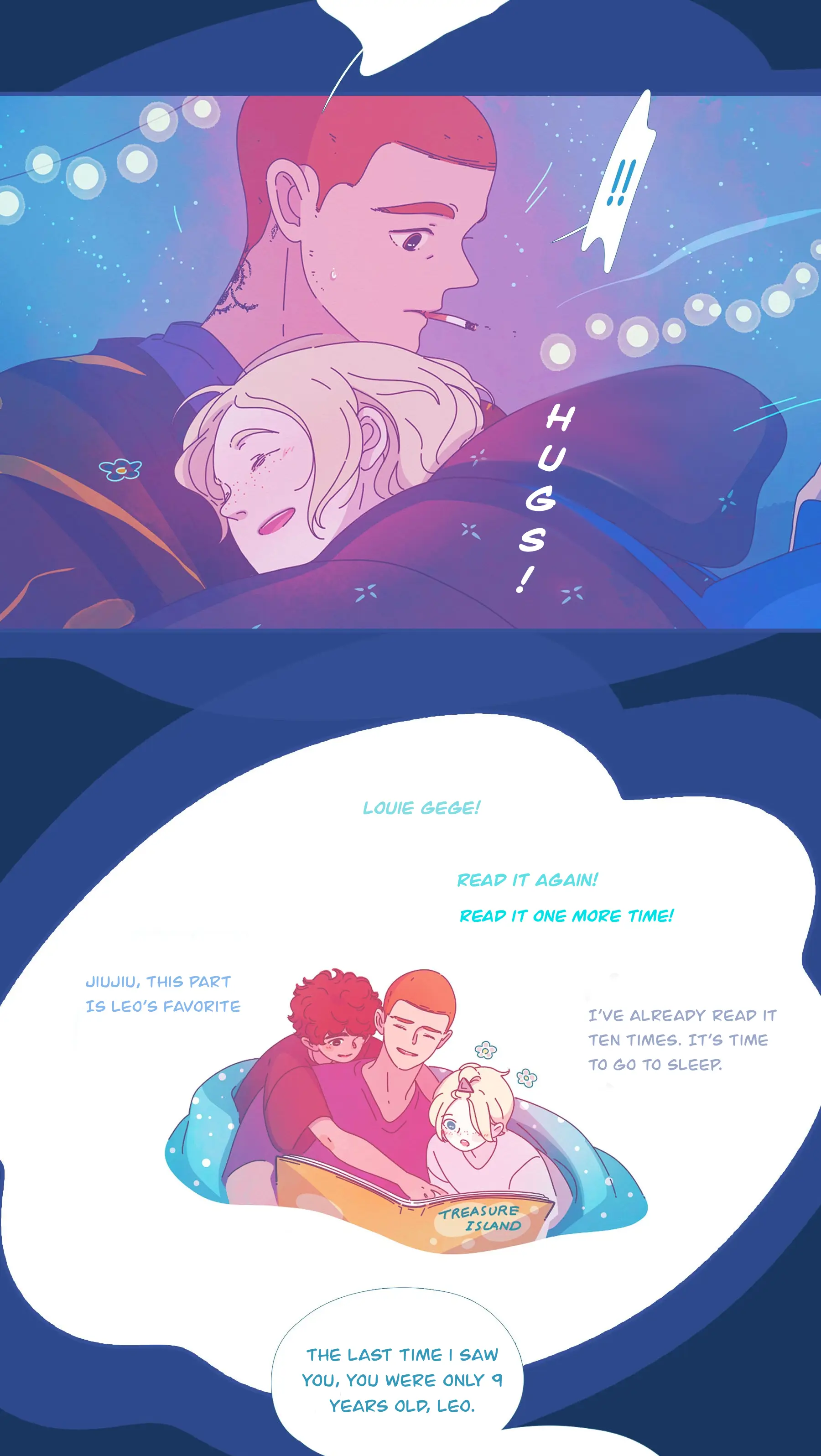 Leo - Manga Chapter 37 - page 26