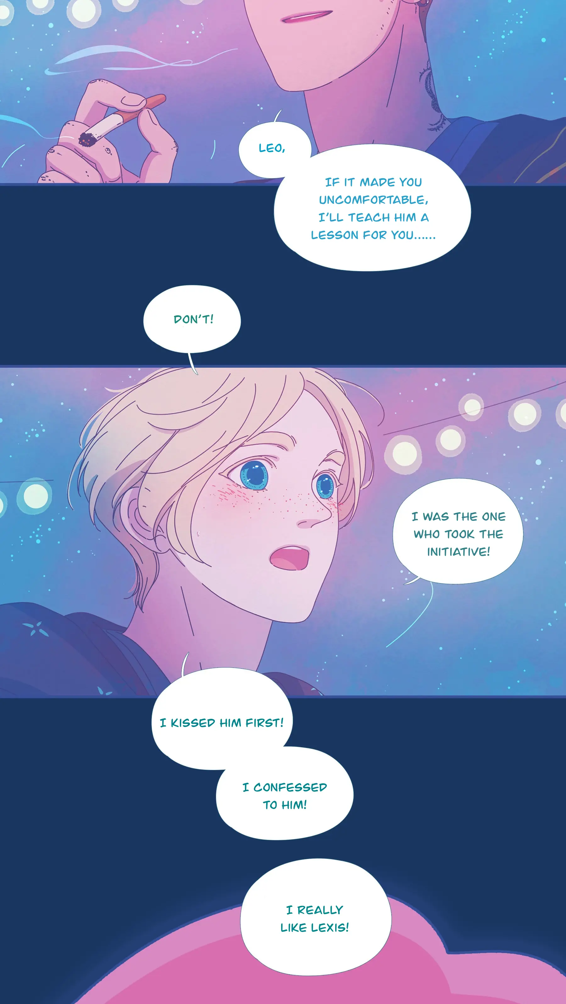 Leo - Manga Chapter 37 - page 31