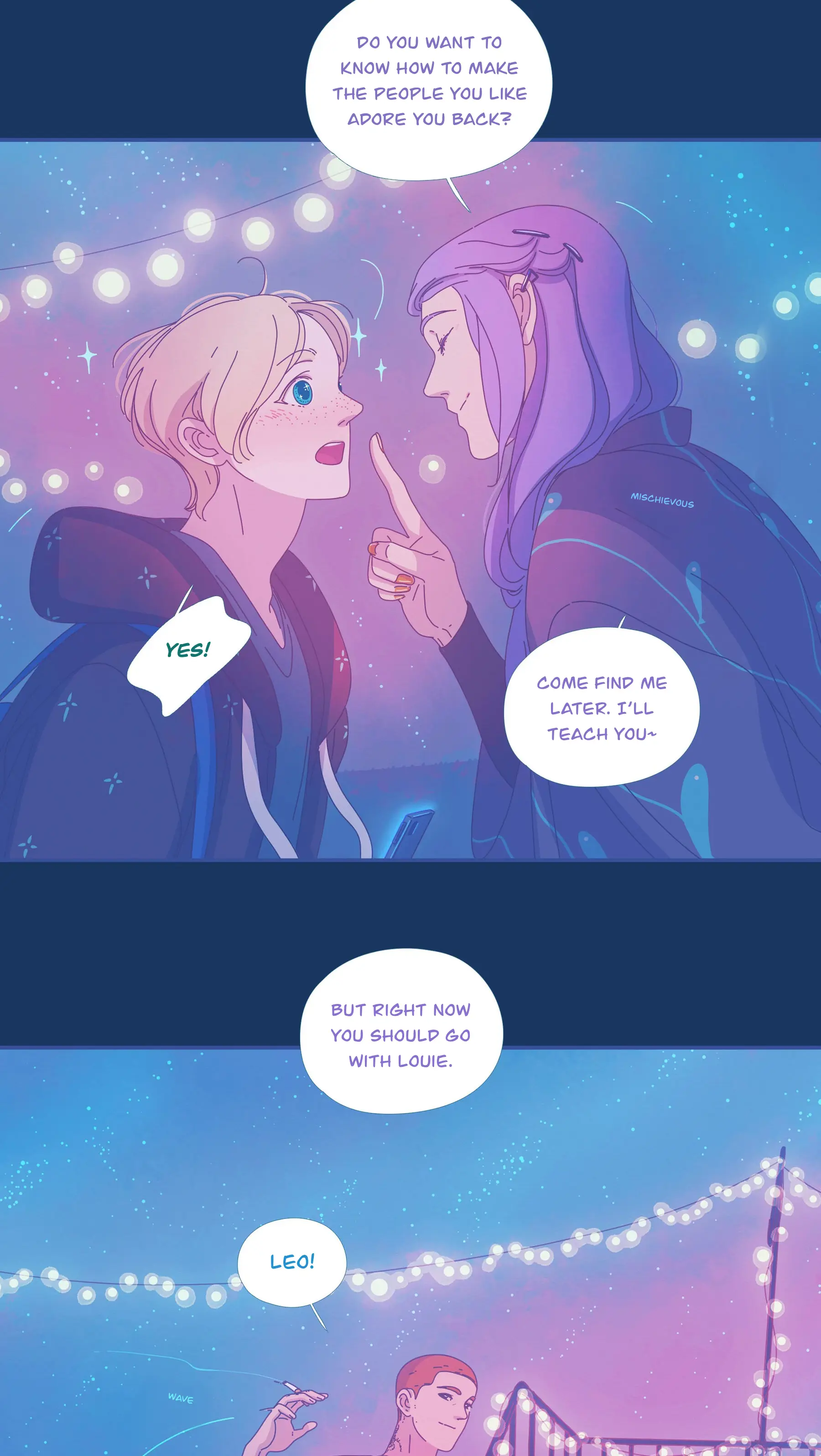 Leo - Manga Chapter 37 - page 39