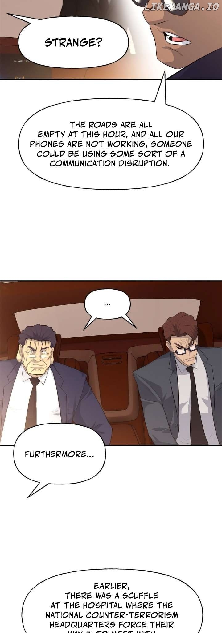 Rooftop Sword Master : Arachi The First Irregular Chapter 38 - page 28