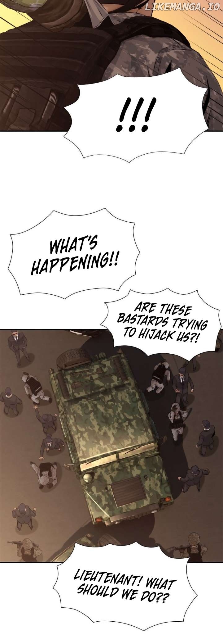 Rooftop Sword Master : Arachi The First Irregular Chapter 38 - page 32
