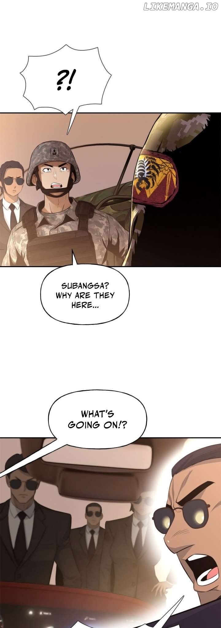 Rooftop Sword Master : Arachi The First Irregular Chapter 38 - page 35