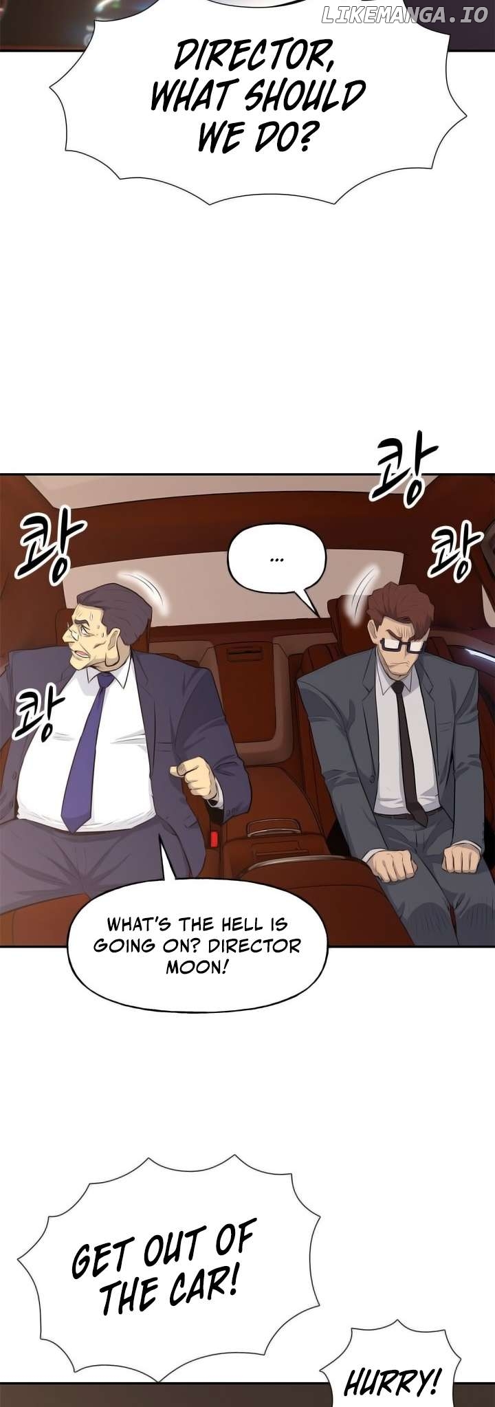 Rooftop Sword Master : Arachi The First Irregular Chapter 38 - page 36