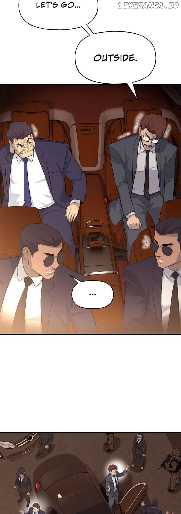 Rooftop Sword Master : Arachi The First Irregular Chapter 38 - page 41