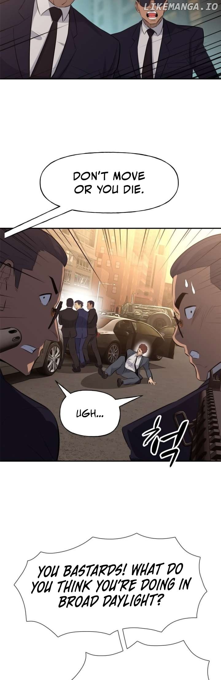 Rooftop Sword Master : Arachi The First Irregular Chapter 38 - page 48