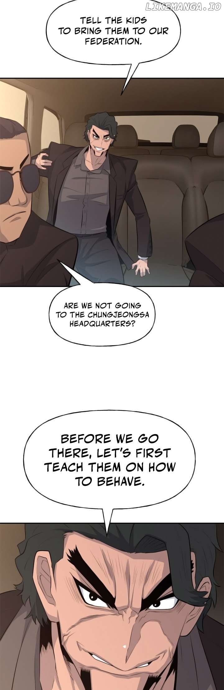 Rooftop Sword Master : Arachi The First Irregular Chapter 38 - page 53