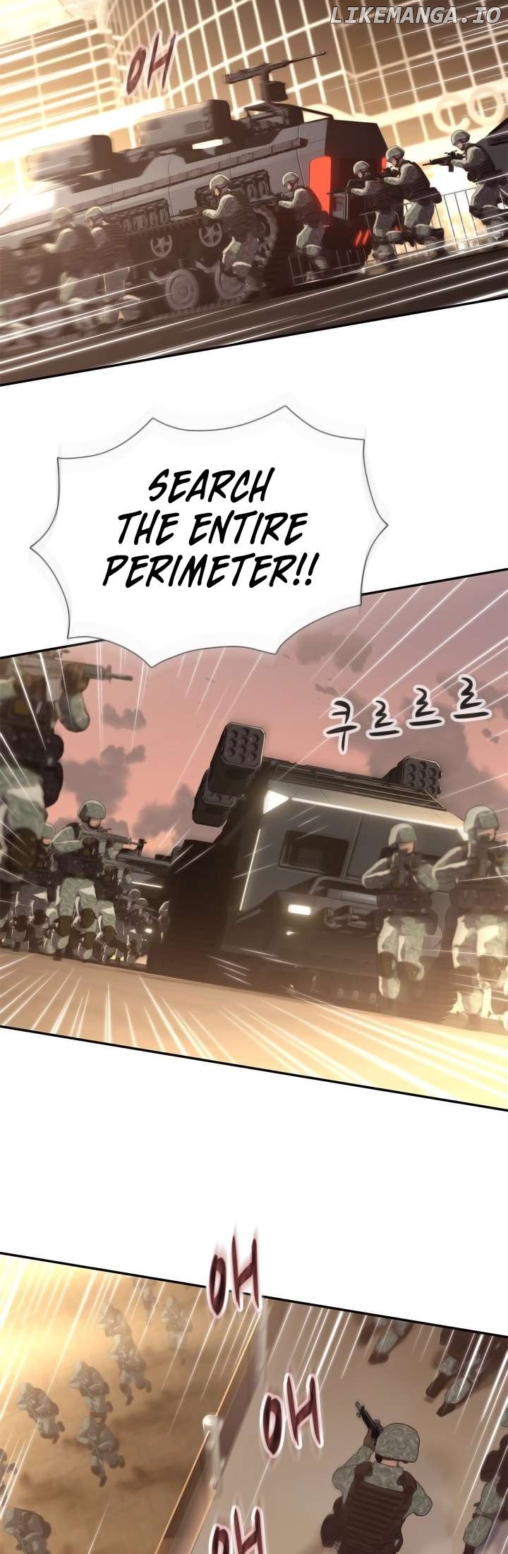 Rooftop Sword Master : Arachi The First Irregular Chapter 41 - page 32