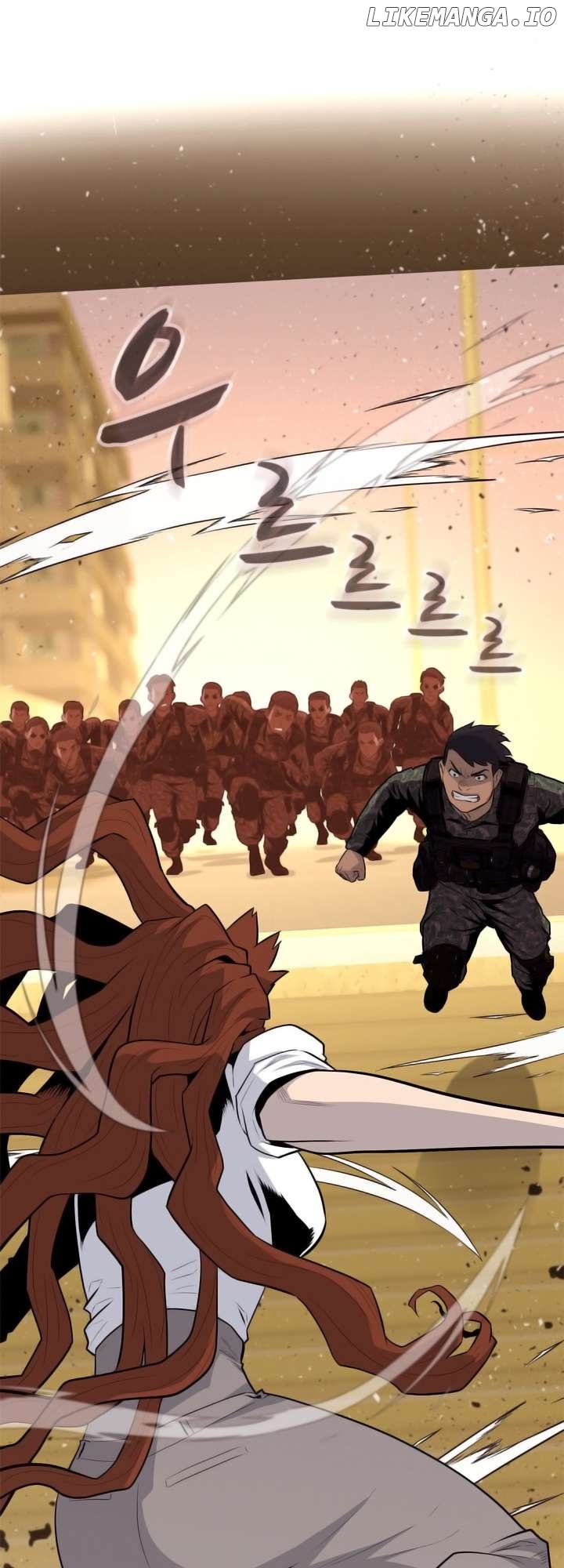 Rooftop Sword Master : Arachi The First Irregular Chapter 41 - page 44