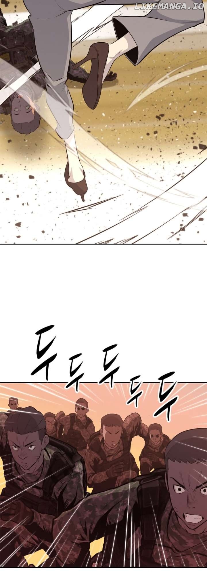 Rooftop Sword Master : Arachi The First Irregular Chapter 41 - page 45