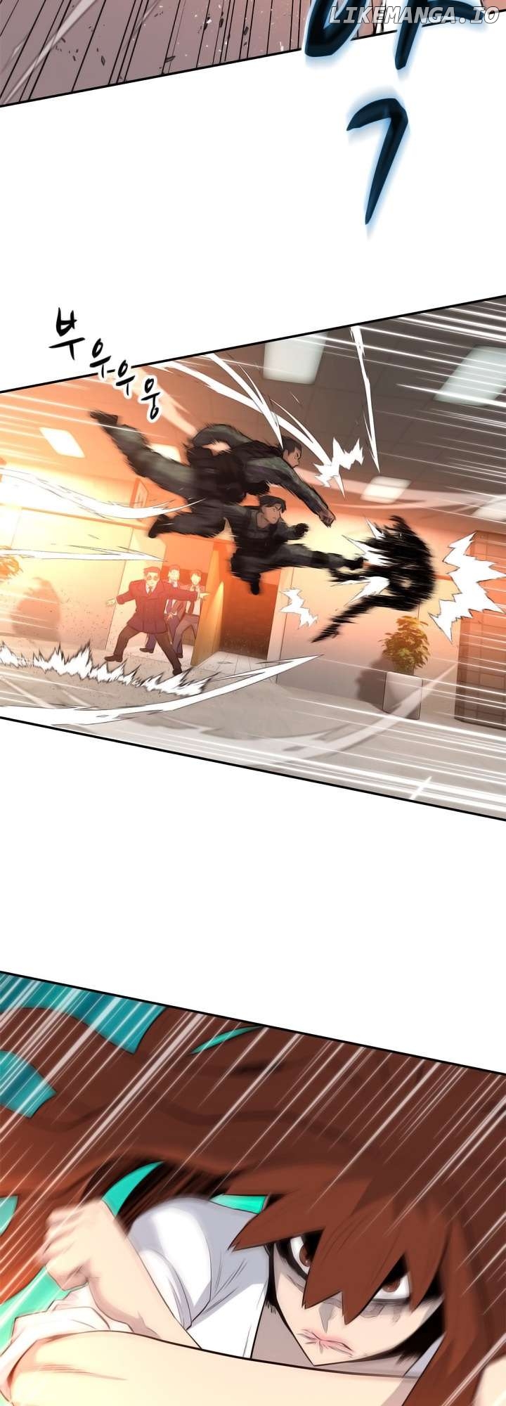 Rooftop Sword Master : Arachi The First Irregular Chapter 41 - page 63