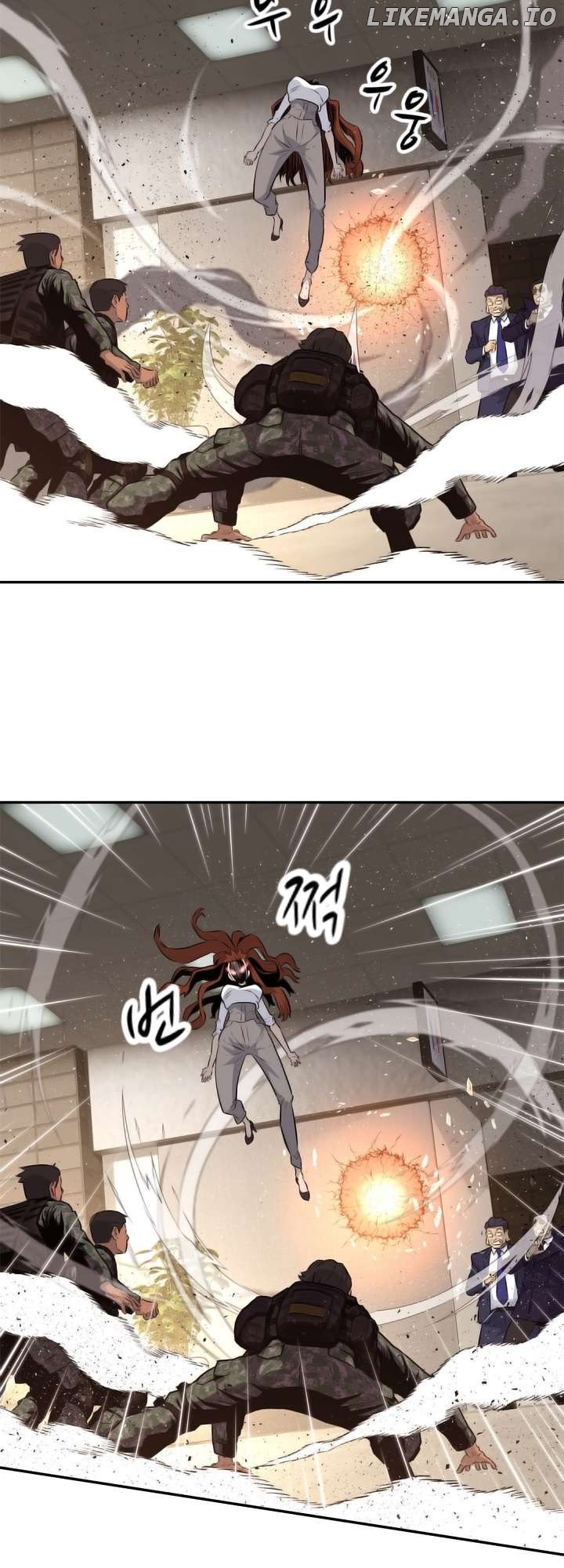 Rooftop Sword Master : Arachi The First Irregular Chapter 41 - page 69