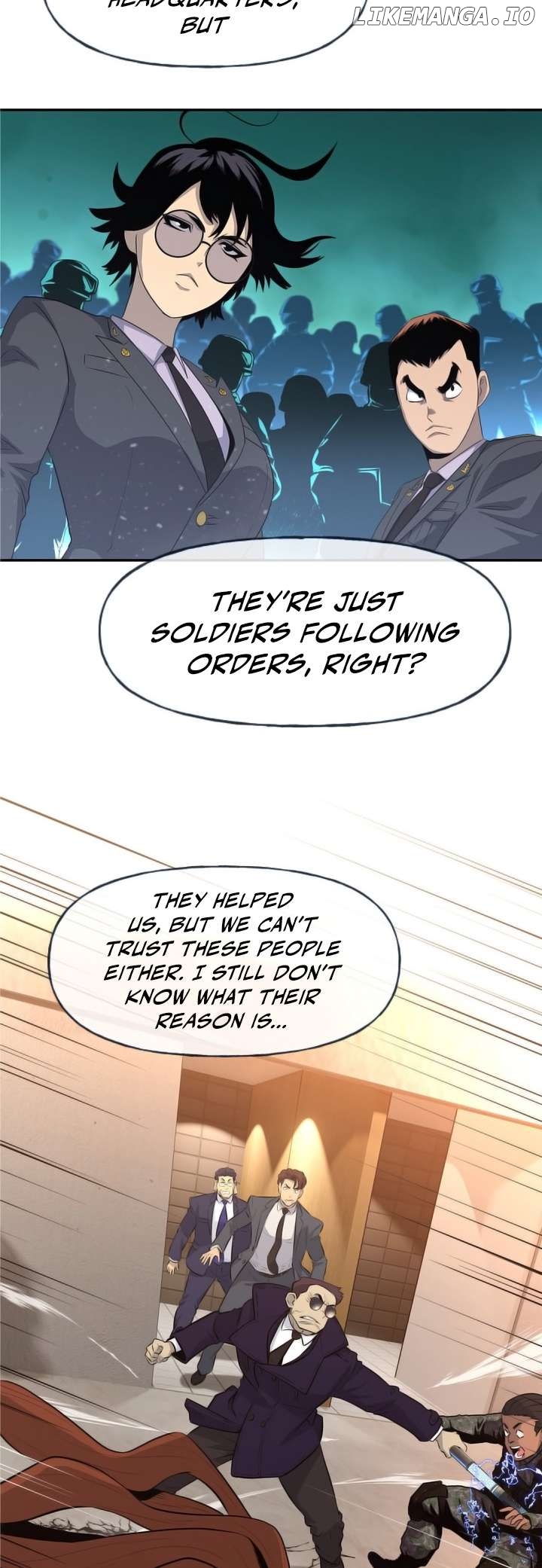 Rooftop Sword Master : Arachi The First Irregular Chapter 41 - page 76