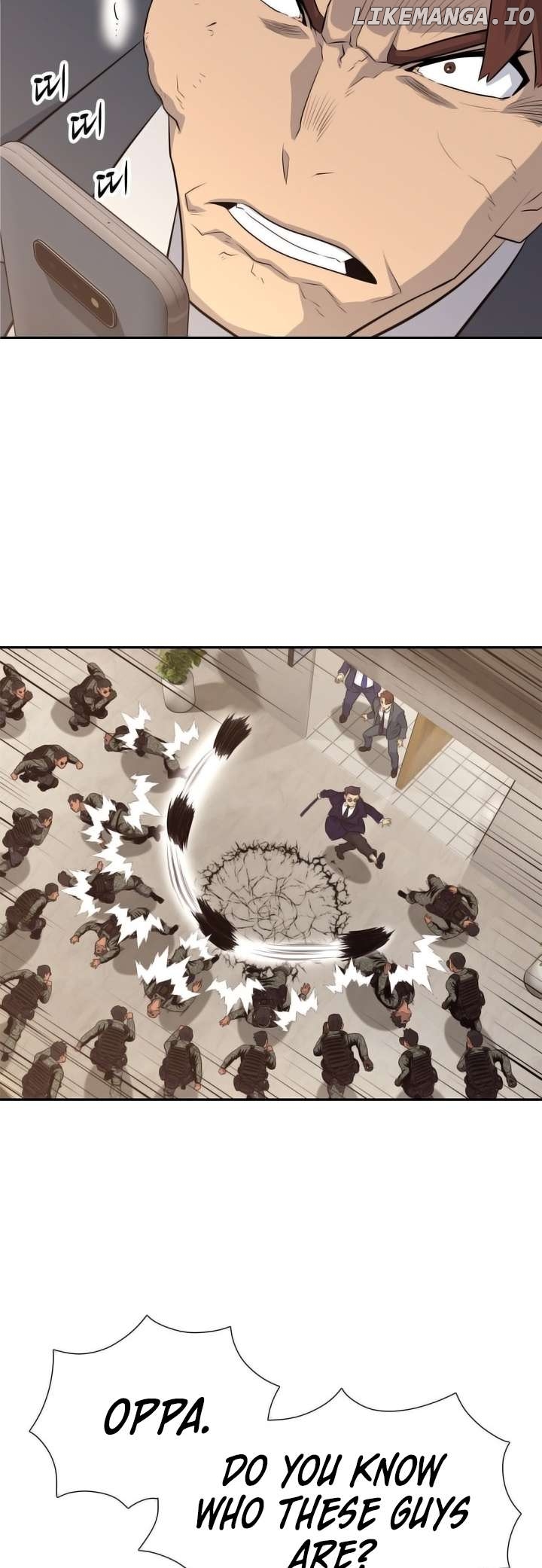 Rooftop Sword Master : Arachi The First Irregular Chapter 41 - page 80