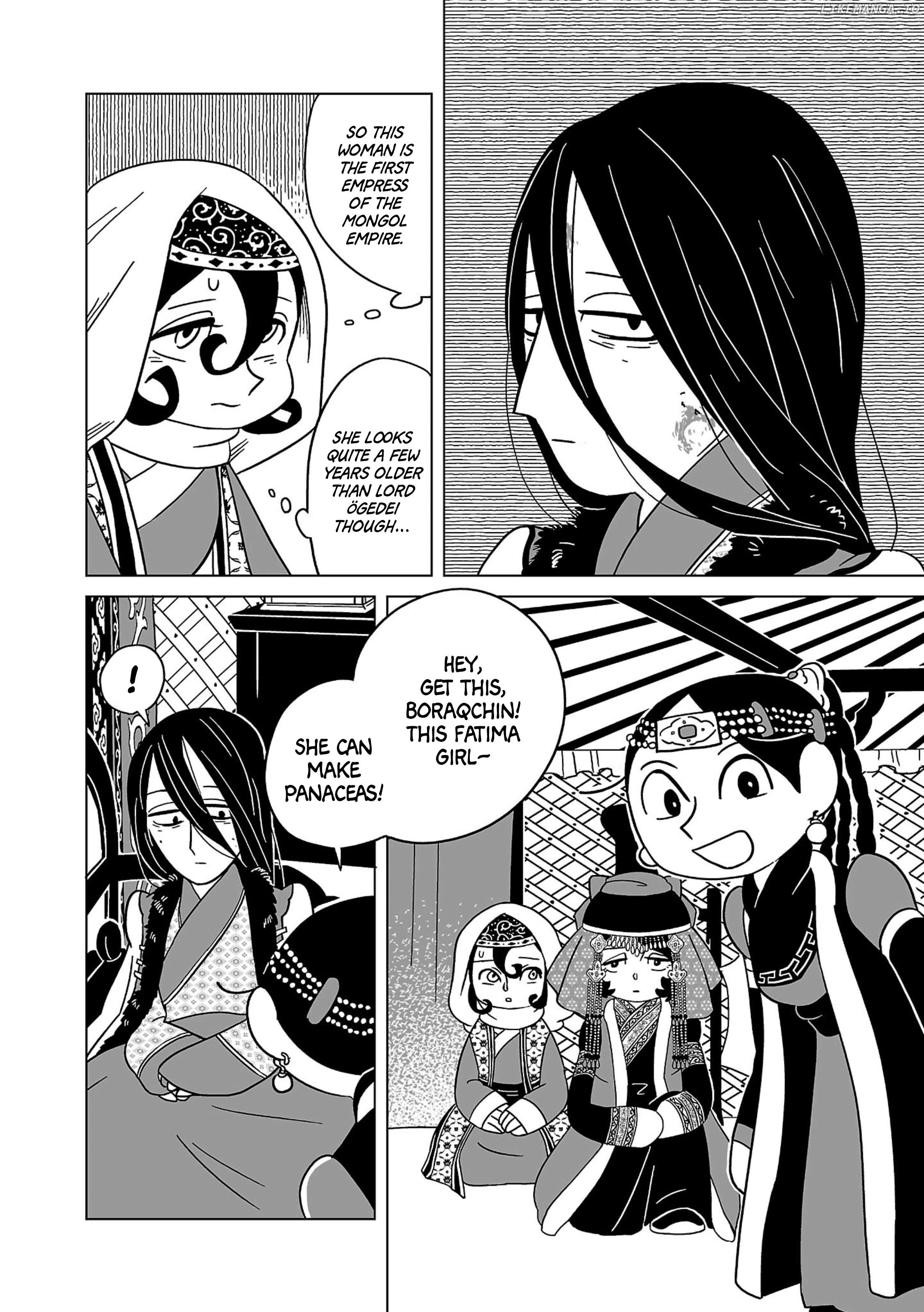 Tenmaku No Jadougal Chapter 16 - page 2