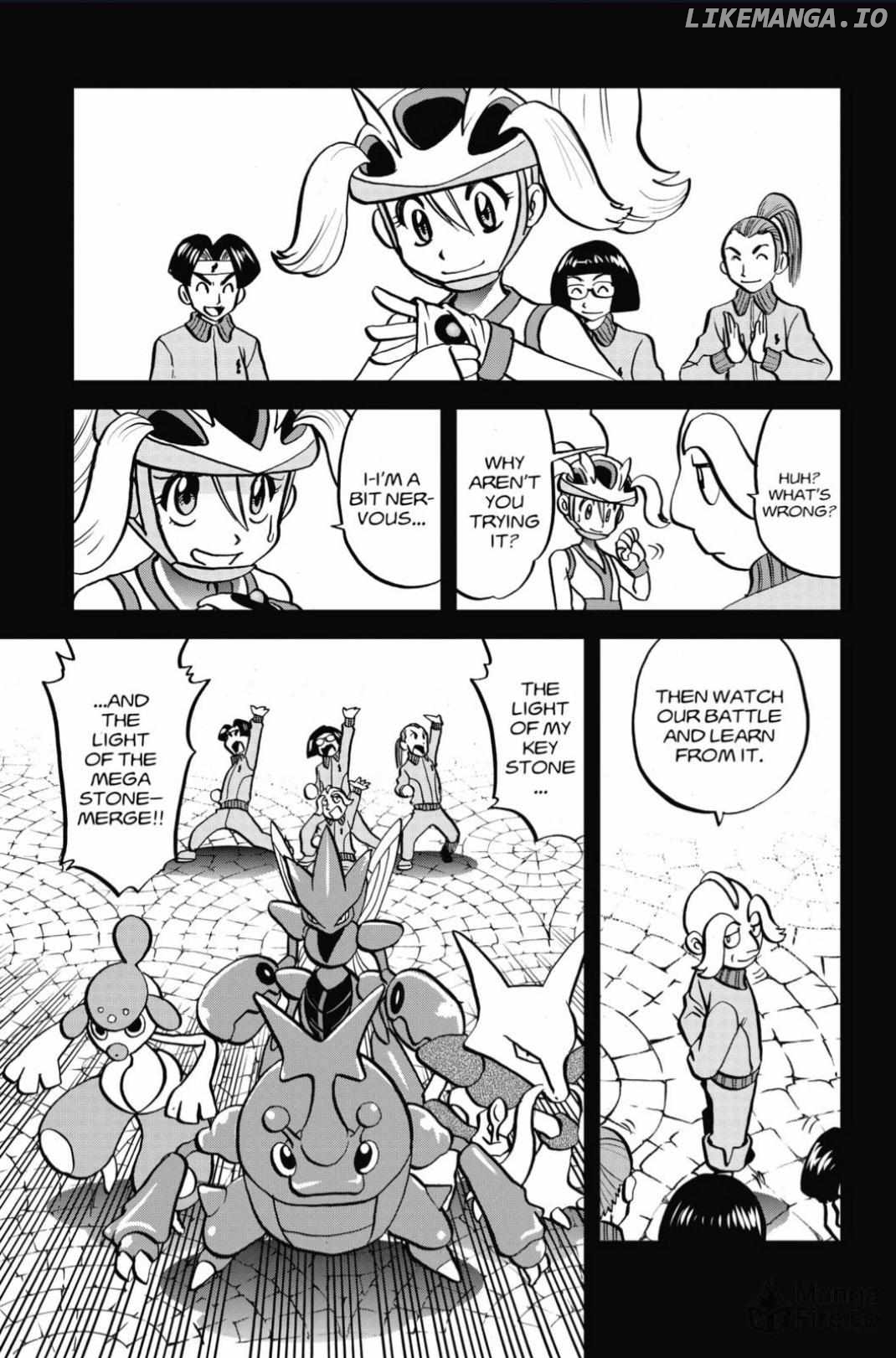 Pocket Monster Special Chapter 568 - page 9