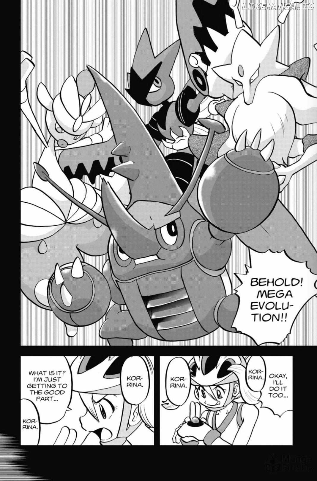 Pocket Monster Special Chapter 568 - page 10