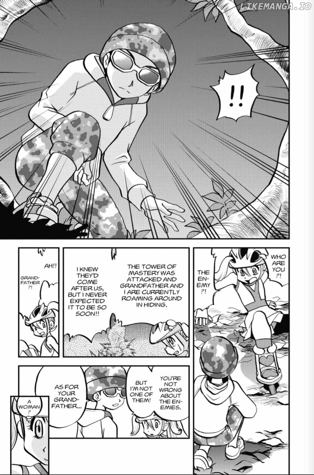 Pocket Monster Special Chapter 568 - page 11