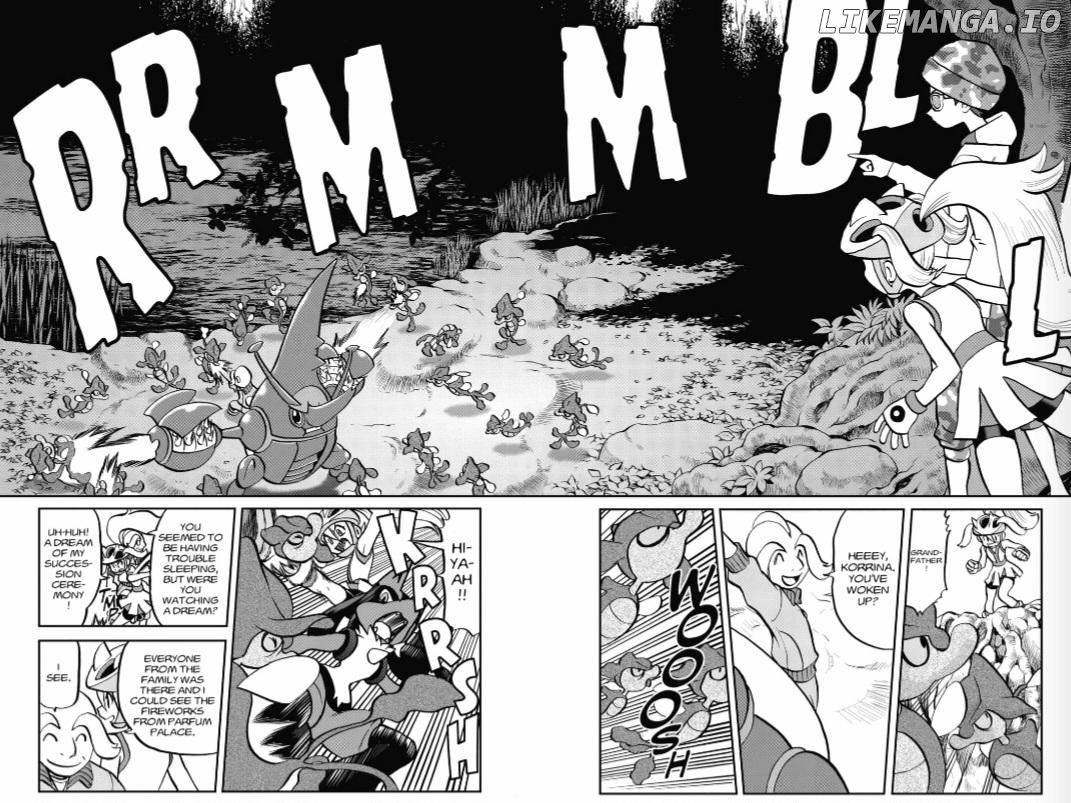 Pocket Monster Special Chapter 568 - page 12