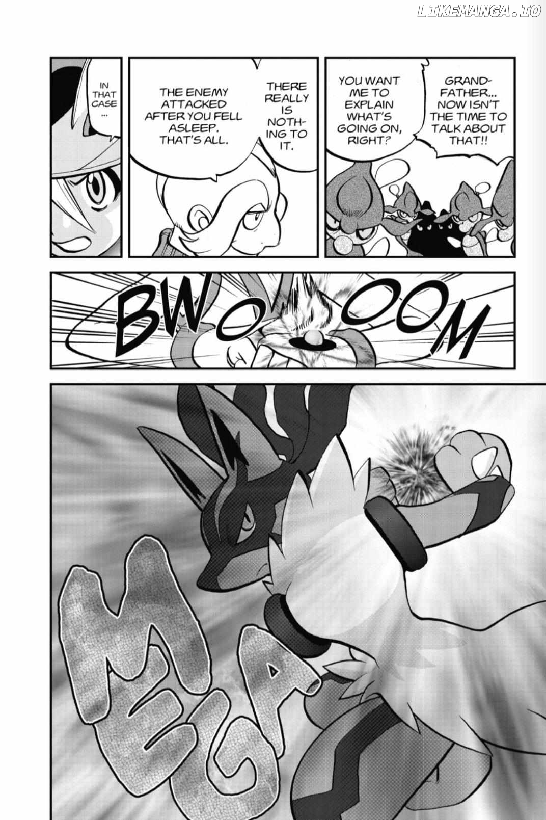 Pocket Monster Special Chapter 568 - page 13
