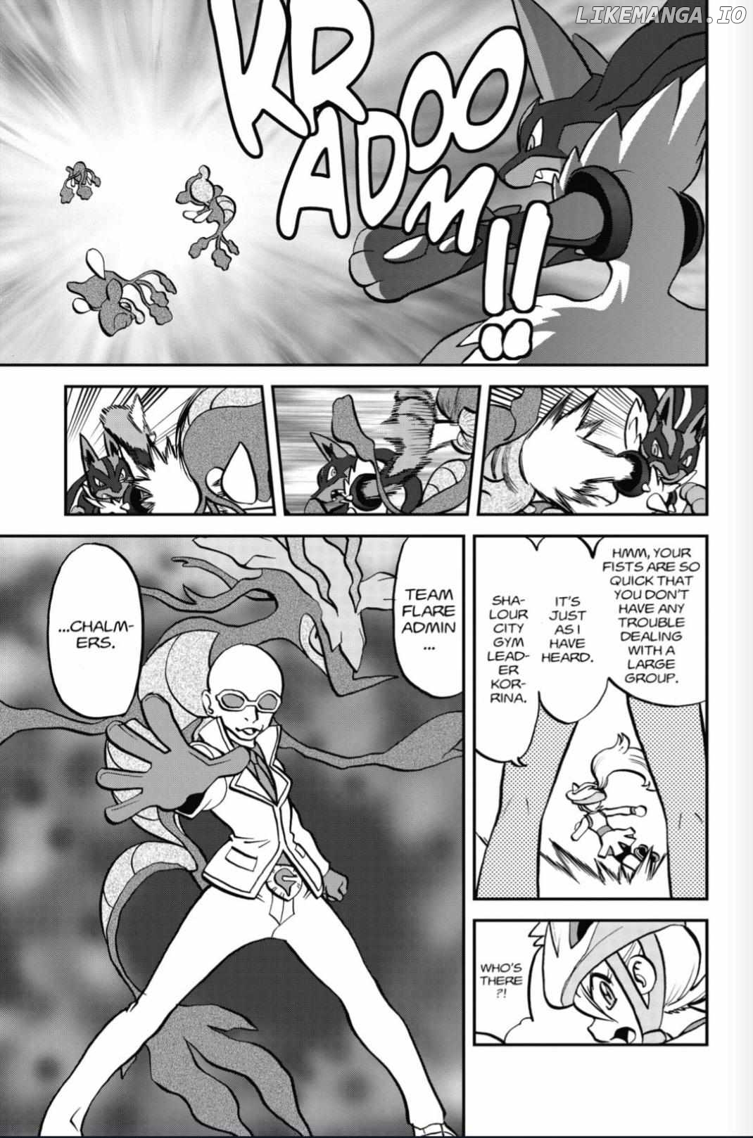 Pocket Monster Special Chapter 568 - page 14
