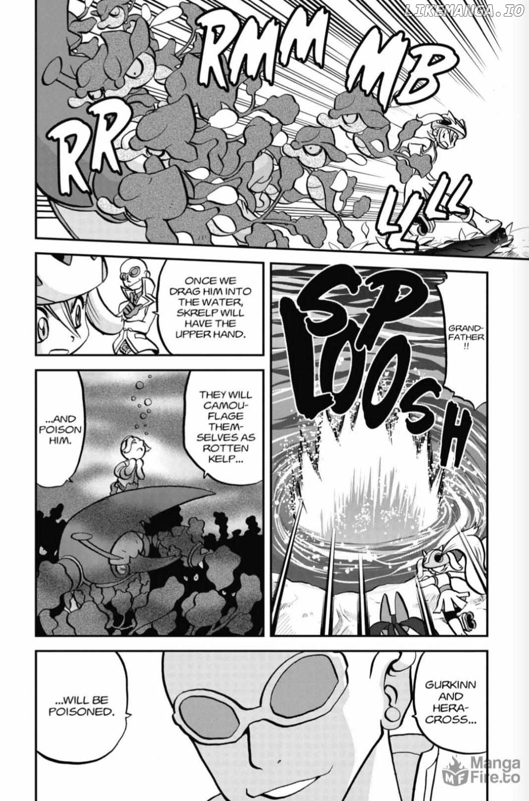 Pocket Monster Special Chapter 568 - page 15