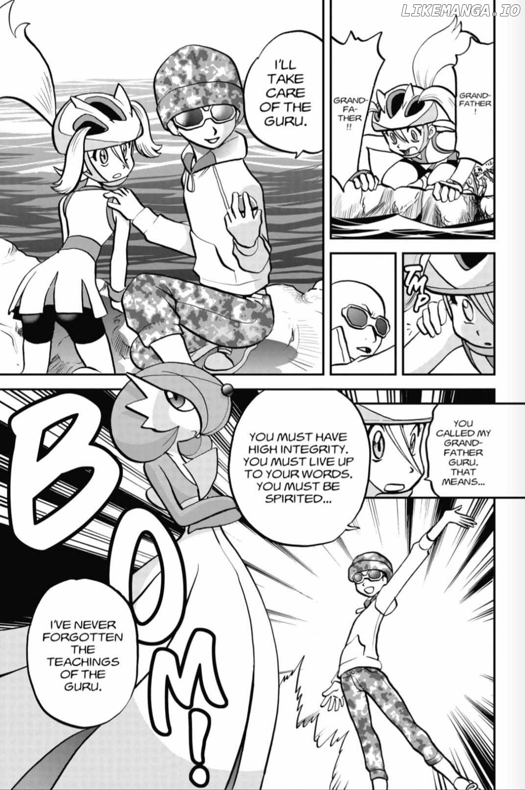 Pocket Monster Special Chapter 568 - page 16