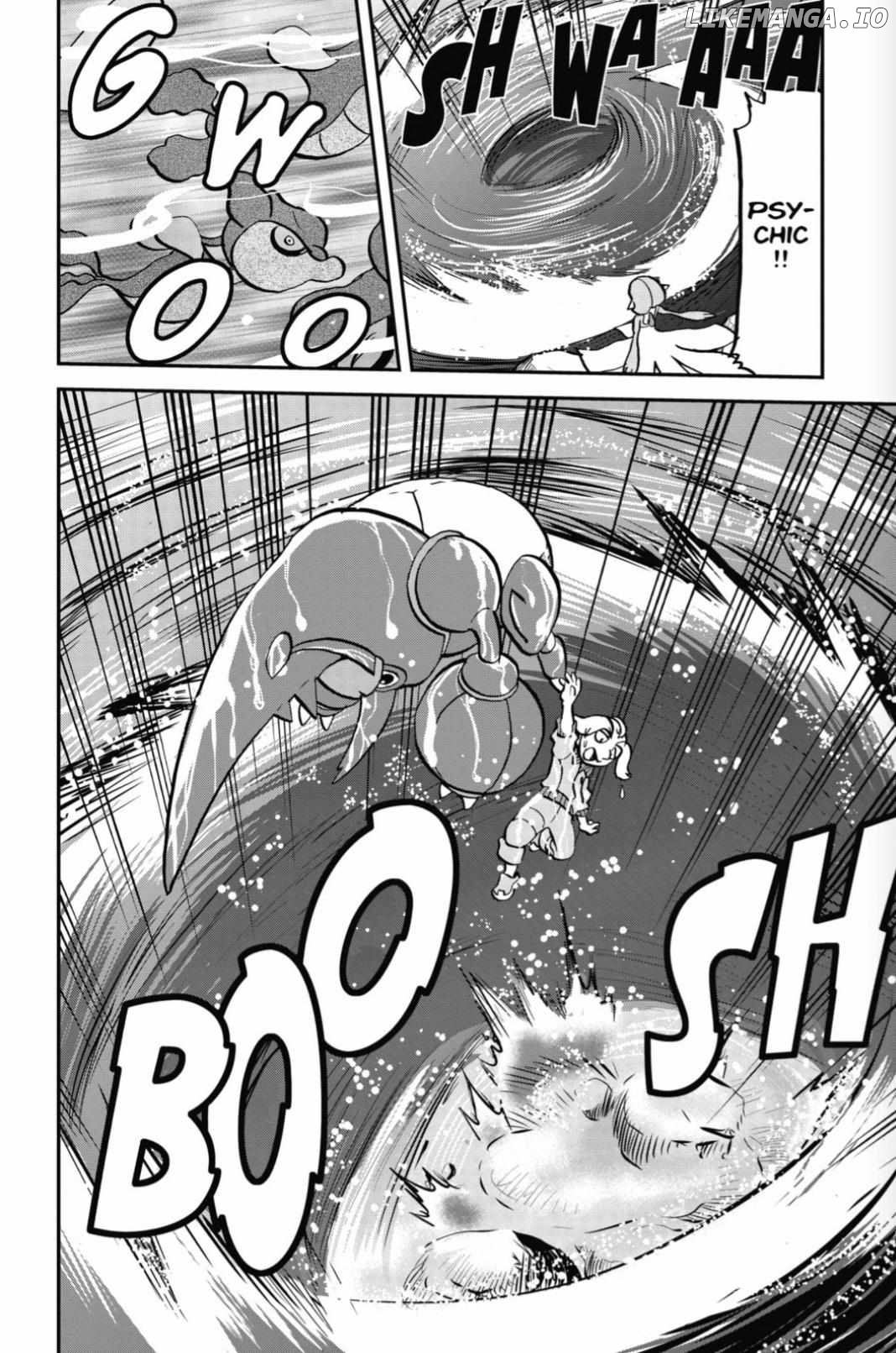 Pocket Monster Special Chapter 568 - page 17