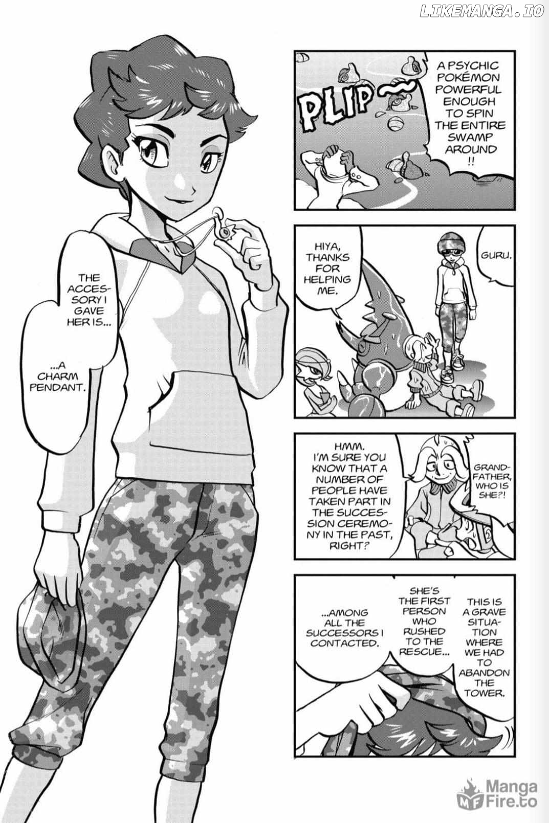 Pocket Monster Special Chapter 568 - page 18