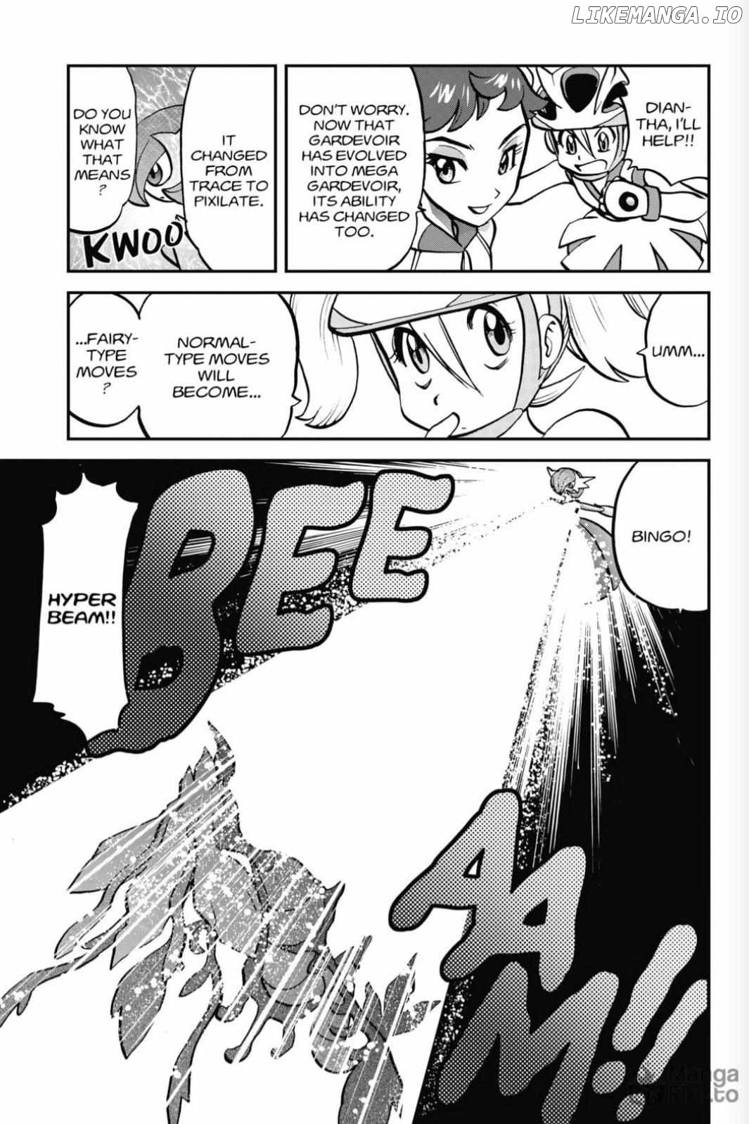 Pocket Monster Special Chapter 568 - page 20