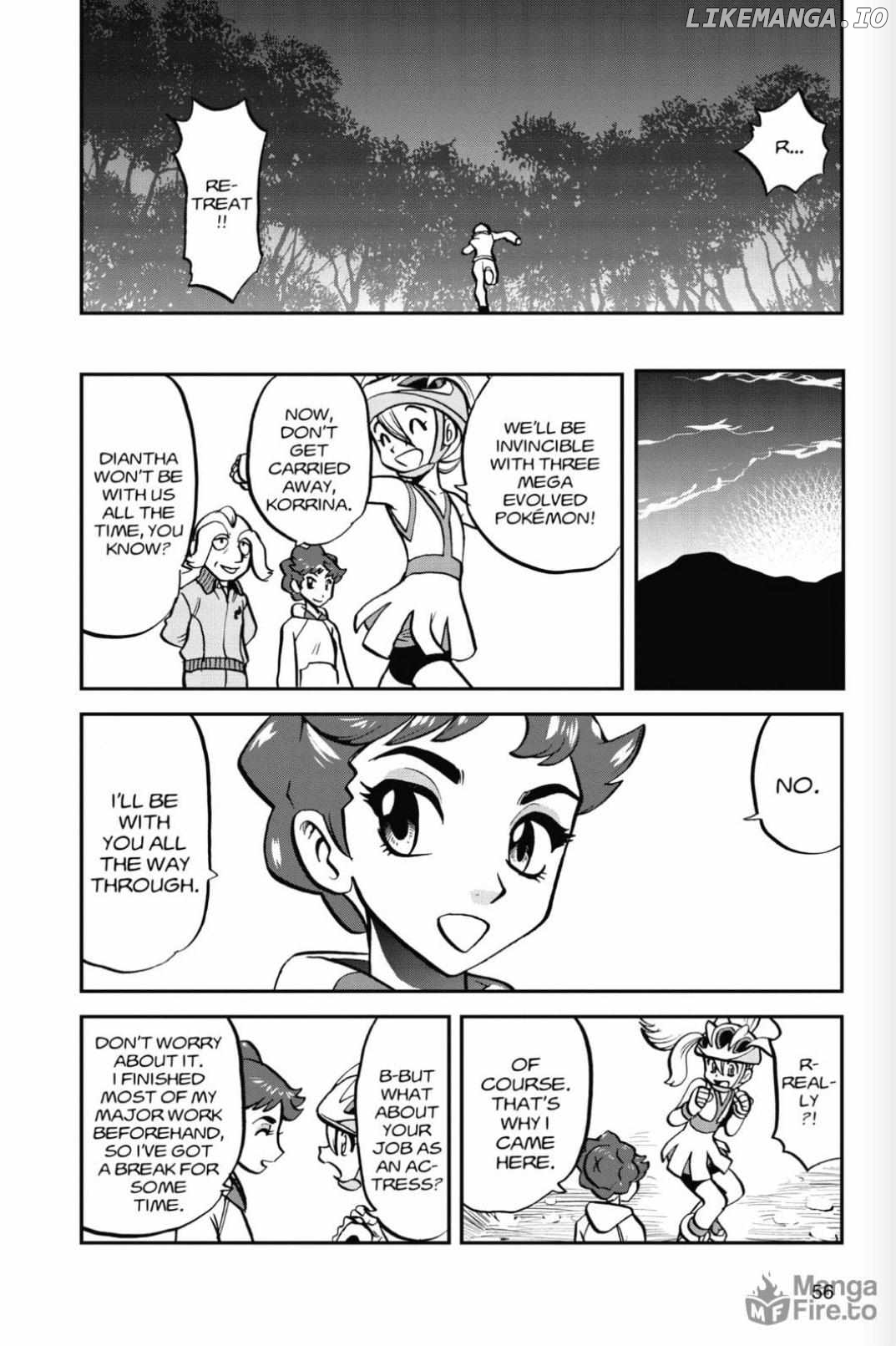 Pocket Monster Special Chapter 568 - page 21