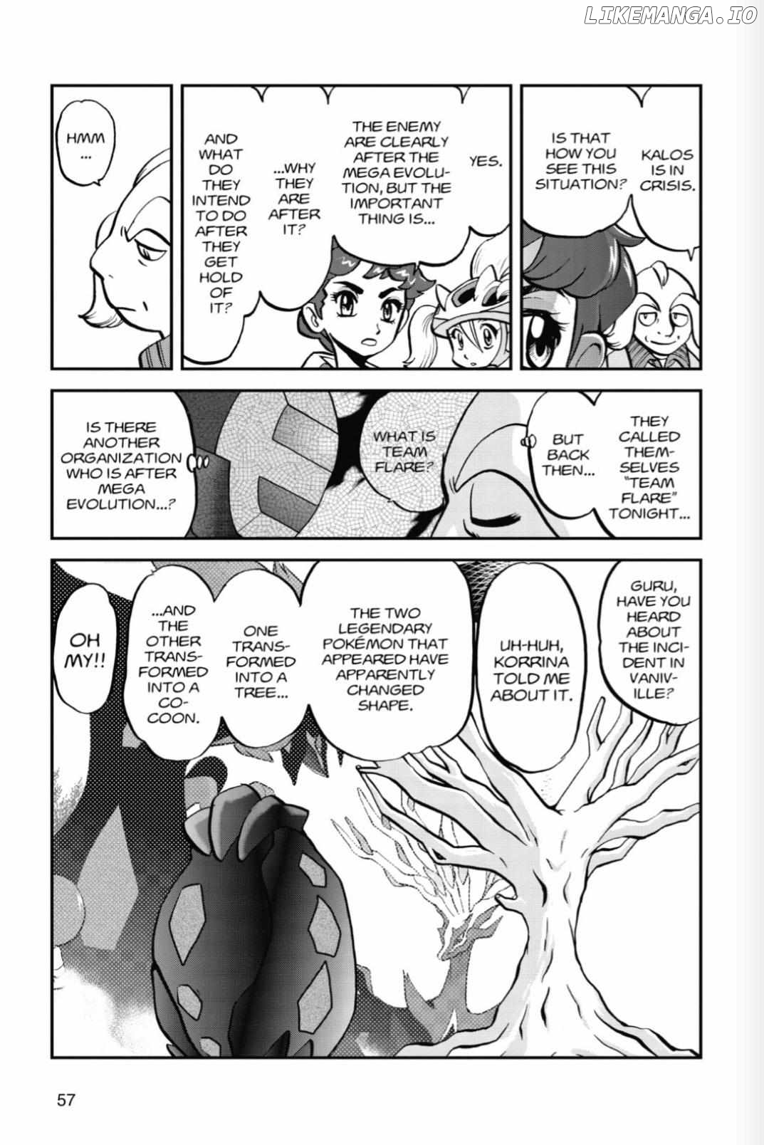Pocket Monster Special Chapter 568 - page 22