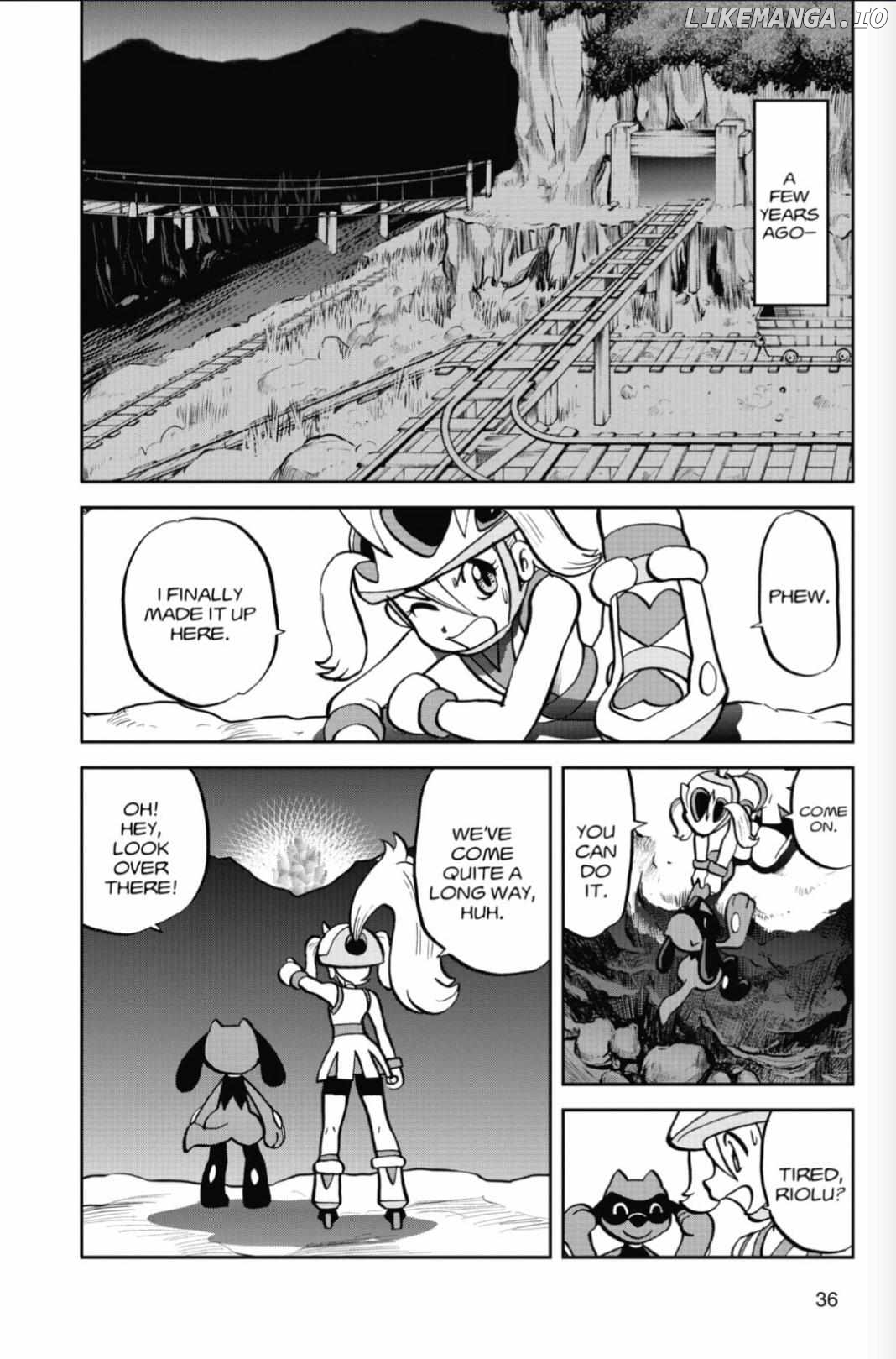 Pocket Monster Special Chapter 568 - page 2