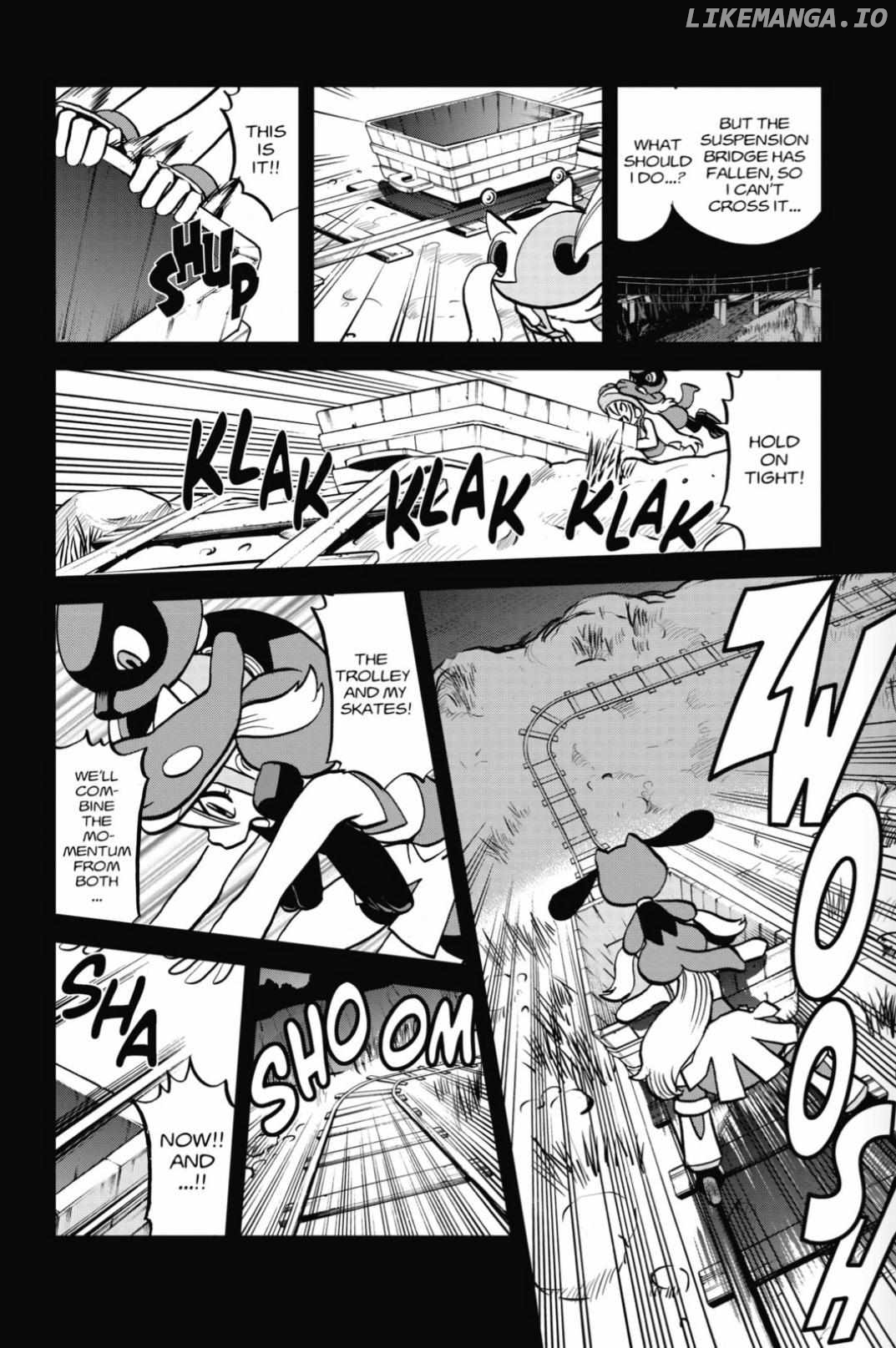 Pocket Monster Special Chapter 568 - page 4