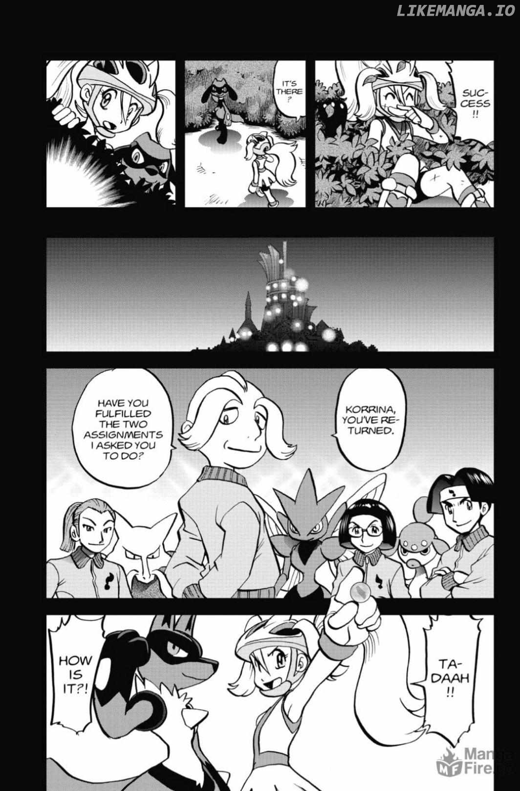 Pocket Monster Special Chapter 568 - page 6
